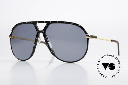 Alpina M1 Kultige West Germany Brille Details
