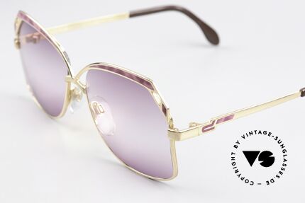 Cazal 219 Echt 80s Damen Sonnenbrille, eine echte Rarität (originelles Einzelstück), Passend für Damen