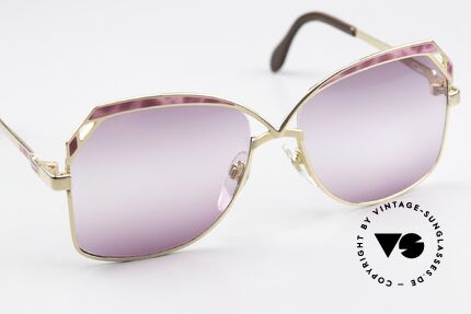 Cazal 219 Echt 80s Damen Sonnenbrille, ungetragen (wie alle unsere vintage CAZALS), Passend für Damen