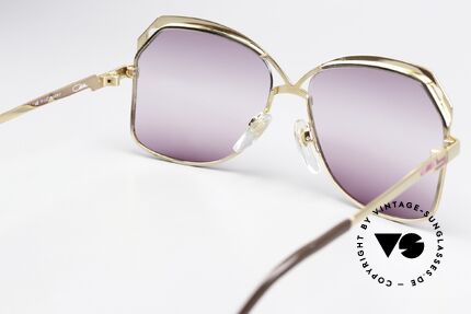 Cazal 219 Echt 80s Damen Sonnenbrille, KEINE Retrobrille, das alte Original in 55/15, Passend für Damen