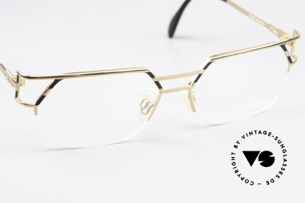 Cazal 248/3 Original 90er No Retro Brille, KEINE Retrobrille; sondern ein 30 J. altes ORIGINAL, Passend für Herren und Damen