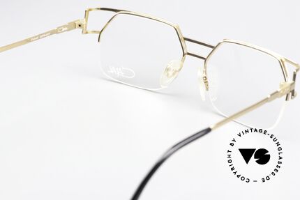 Cazal 248/3 Original 90er No Retro Brille, orig. DEMO-Gläser können beliebig getauscht werden, Passend für Herren und Damen