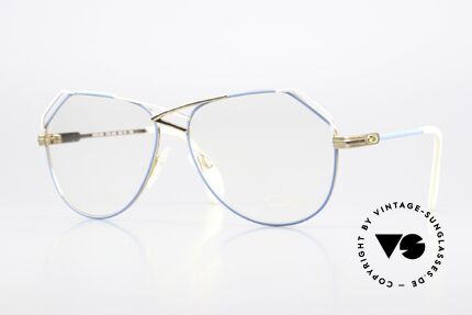 Cazal 229 Frauen Brille 80er Large Size Details