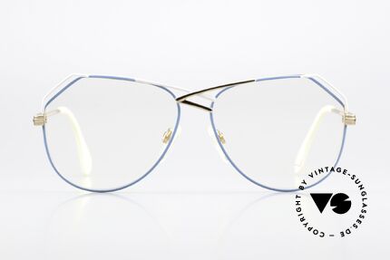 Cazal 229 Frauen Brille 80er Large Size, kunstvoll verschlungener Steg (TOP-Qualität), Passend für Damen