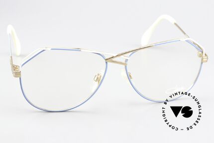 Cazal 229 Frauen Brille 80er Large Size, ungetragen (wie all unsere vintage Cazal Brillen), Passend für Damen