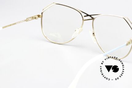 Cazal 229 Frauen Brille 80er Large Size, Fassung ist für optische (Sonnen)Gläser gemacht, Passend für Damen