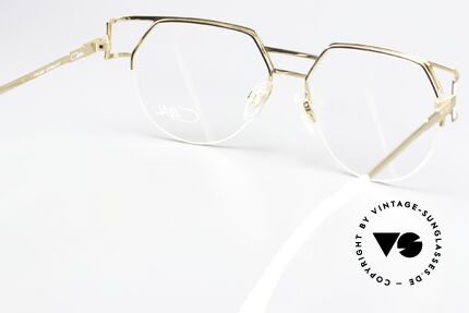 Cazal 248 90er No Retro Originalbrille, orig. DEMO-Gläser können beliebig getauscht werden, Passend für Herren und Damen