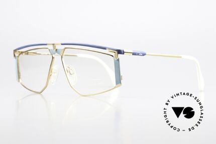 Cazal 235 Vintage Titan West Germany, markant in Farbe und Form (unverwechselbar CAZAL), Passend für Herren und Damen