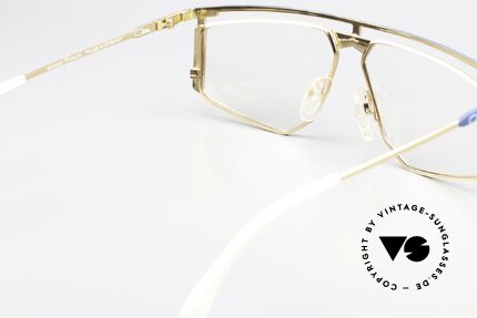 Cazal 235 Vintage Titan West Germany, KEINE Retrobrille; 'W.Germany' ORIGINAL in Gr. 59/12, Passend für Herren und Damen