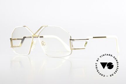Cazal 234 Designerbrille Von 1989, sehr markant & eigenwillig = typisch CAri ZALloni, Passend für Damen