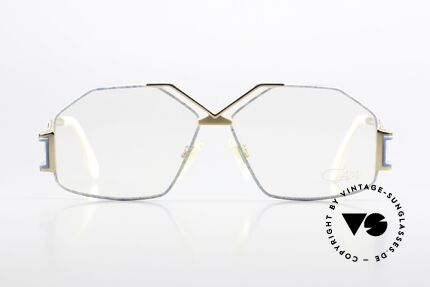 Cazal 234 Old School HipHop Brille, 'Frame W.Germany' = 80er; 'Frame Germany' = 90er, Passend für Damen