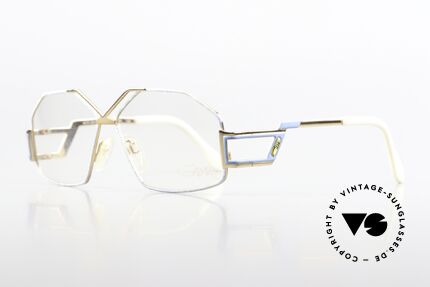 Cazal 234 Old School HipHop Brille, sehr markant & eigenwillig = typisch CAri ZALloni, Passend für Damen