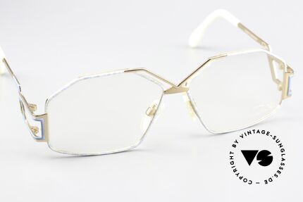 Cazal 234 Old School HipHop Brille, ungetragen (wie all unsere seltenen vintage Cazals), Passend für Damen