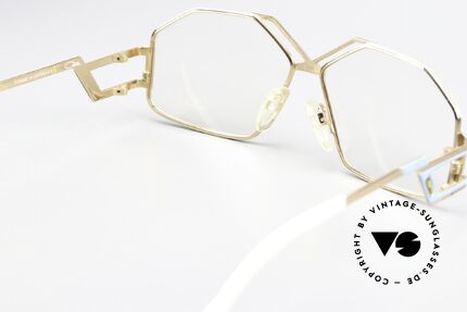 Cazal 234 Old School HipHop Brille, KEINE RETROBRILLE; ein altes Original, Gr. 57/12, Passend für Damen