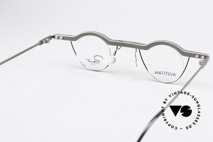 Paul Chiol 2019 Rare Bauhaus Brille Titanium, ist ideal für große Sehstärken, aber kein Gleitsicht, Passend für Herren und Damen
