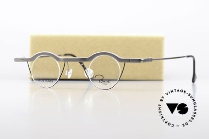 Paul Chiol 2019 Rare Bauhaus Brille Titanium, Größe: medium, Passend für Herren und Damen