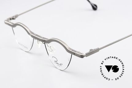 Paul Chiol 2019 Rare Bauhaus Brille Titanium, ausschließlich erstklassige Rahmen-Komponenten, Passend für Herren und Damen