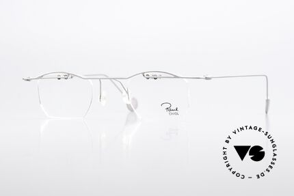 Paul Chiol 02 Randlosbrille Mit Oberbalken Details