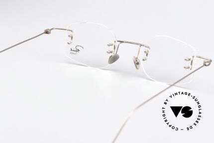 Paul Chiol 08 Echte Brillenkunst Von 2002, Glasform- & Glasgröße kann Ihr Optiker ggf. ändern, Passend für Herren und Damen