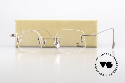 Paul Chiol 08 Echte Brillenkunst Von 2002, hier kann Ihr Optiker beweisen, was er wirklich kann, Passend für Herren und Damen