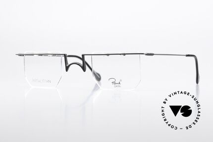 Paul Chiol 2021 Architekten Brille Eckig Details
