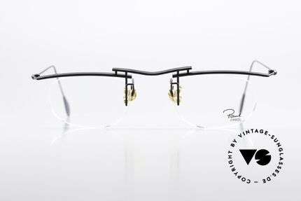 Paul Chiol 10 Kunst Und Handwerk Brille, die Kleinstserie wurde von 1998 bis 2005 produziert, Passend für Herren und Damen