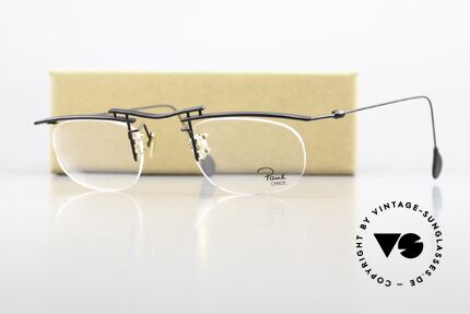 Paul Chiol 10 Kunst Und Handwerk Brille, die Fassung ist beliebig verglasbar (sogar Gleitsicht), Passend für Herren und Damen