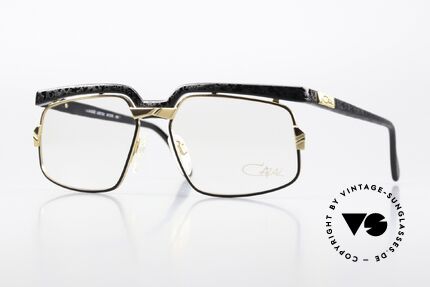 Cazal 246 Echte 90er Designer-Brille Details