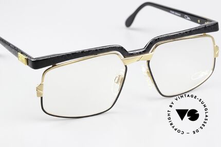 Cazal 246 Echte 90er Designer-Brille, KEINE Retrobrille; ein mind. 35 Jahre altes Original!, Passend für Herren und Damen