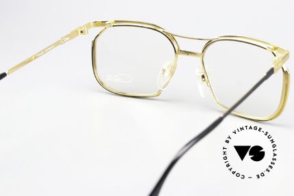 Cazal 243 Cari Zalloni Creation Brille, DEMO-Gläser sollten durch optische ersetzt werden, Passend für Damen