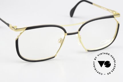 Cazal 243 Cari Zalloni Creation Brille, KEINE RETROmode, ein seltenes Original, Gr. 55/17, Passend für Damen