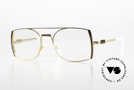 Cazal 242 Tyga Hip Hop Vintage Brille Details