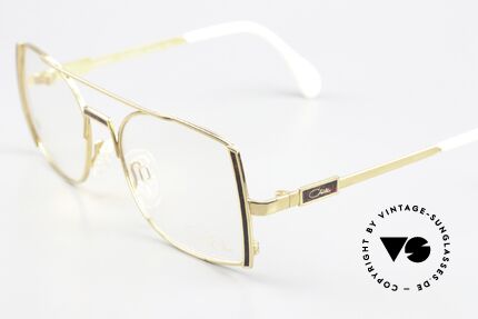 Cazal 242 Tyga Hip Hop Vintage Brille, ungetragen; orig. DEMOgläser sollten ersetzt werden, Passend für Herren und Damen