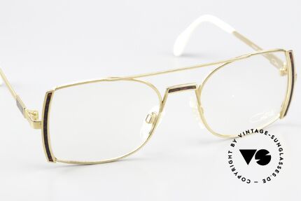 Cazal 242 Tyga Hip Hop Vintage Brille, KEINE Retrobrille; ein ca. 35 Jahre altes ORIGINAL!, Passend für Herren und Damen