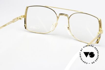 Cazal 242 Tyga Hip Hop Vintage Brille, Gr. 53/19 = 135mm Breite = eher eine S-M Passform, Passend für Herren und Damen