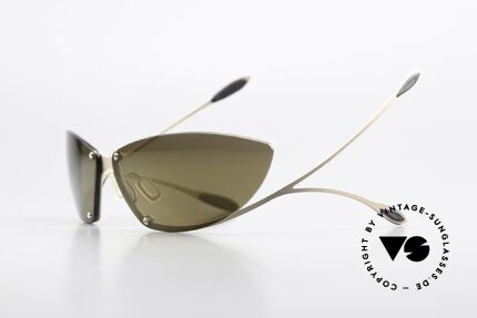 Parasite Loa Matrix Sonnenbrille Morpheus, die Sonnenbrillen sind von 'Science-Fiction' beeinflusst, Passend für Herren und Damen