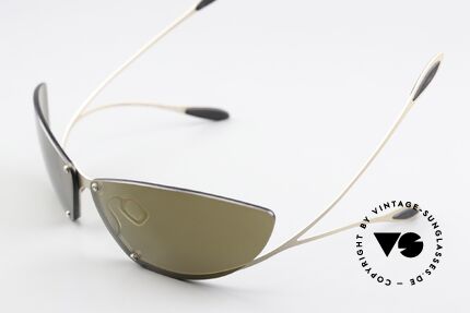Parasite Loa Matrix Sonnenbrille Morpheus, das Modell LOA ist von 2005 (ungetragen und mit Etui), Passend für Herren und Damen