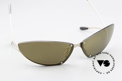 Parasite Loa Matrix Sonnenbrille Morpheus, es erinnert etwas an die Brillen aus den Matrix Filmen, Passend für Herren und Damen