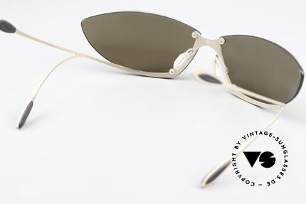 Parasite Loa Matrix Sonnenbrille Morpheus, eine experimentelle / avantgardistische Sonnenbrille, Passend für Herren und Damen