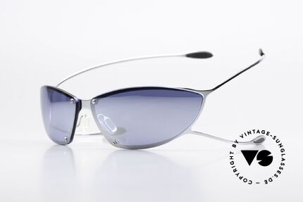 Parasite Sporn Star Futuristische Sonnenbrille Details