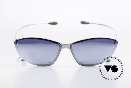 Parasite Sporn Star Futuristische Sonnenbrille, Parasite ist eine unabhängige französische Brillenmarke, Passend für Herren und Damen