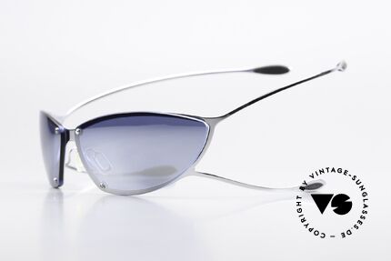 Parasite Sporn Star Futuristische Sonnenbrille, die Sonnenbrillen sind von 'Science-Fiction' beeinflusst, Passend für Herren und Damen