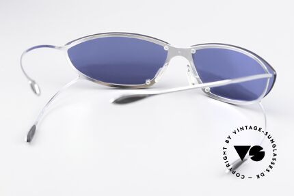 Parasite Sporn Star Futuristische Sonnenbrille, eine experimentelle / avantgardistische Sonnenbrille, Passend für Herren und Damen