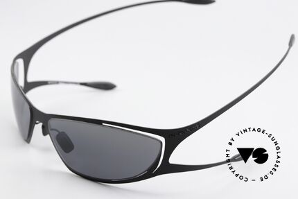 Parasite Morph Science-Fiction Sonnenbrille, das Modell MORPH ist von 2005 (ungetragen & mit Etui), Passend für Herren und Damen
