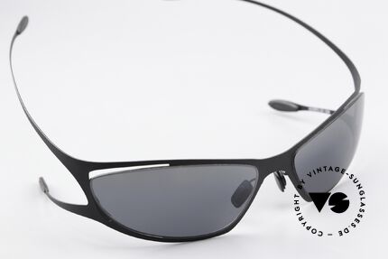 Parasite Morph Science-Fiction Sonnenbrille, es erinnert etwas an die Brillen aus den Matrix Filmen, Passend für Herren und Damen