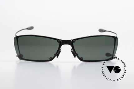 Parasite Sporn Experimentelle Sonnenbrille, Parasite ist eine unabhängige französische Brillenmarke, Passend für Herren und Damen