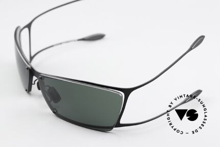 Parasite Sporn Experimentelle Sonnenbrille, charakteristische Doppelbügel = Haltesystem 'STEREO', Passend für Herren und Damen