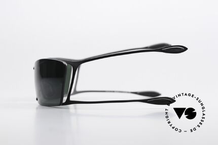 Parasite Sporn Experimentelle Sonnenbrille, das Modell Sporn ist von 2005 (ungetragen & mit Etui), Passend für Herren und Damen