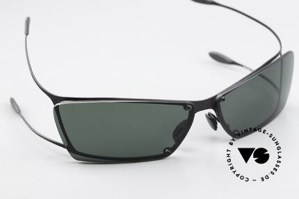 Parasite Sporn Experimentelle Sonnenbrille, zu sehen: https://parasite-eyewear.com/pages/archive, Passend für Herren und Damen