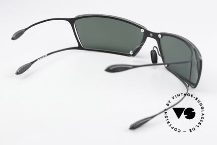Parasite Sporn Experimentelle Sonnenbrille, eine experimentelle / avantgardistische Sonnenbrille, Passend für Herren und Damen